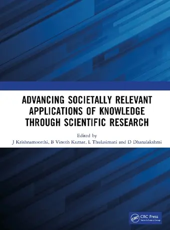 Advancing Societally Relevant Applications of Knowledge through Scientific Research cover