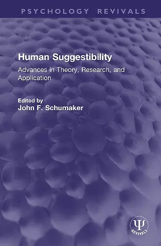 Human Suggestibility cover