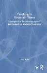 Teaching in Uncertain Times cover