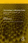 Technology in Working Order cover