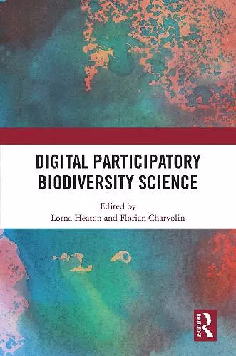 Digital Participatory Biodiversity Science cover