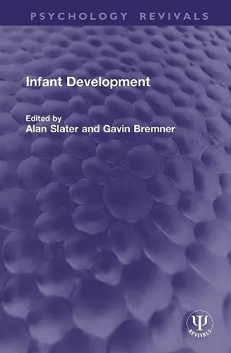 Infant Development cover