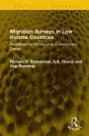 Migration Surveys in Low Income Countries cover