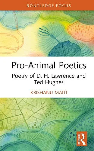 Pro-Animal Poetics cover
