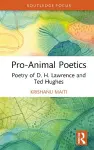 Pro-Animal Poetics cover