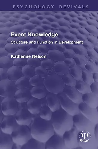 Event Knowledge cover