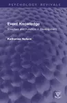 Event Knowledge cover