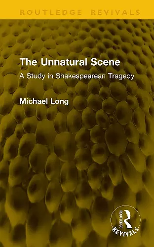 The Unnatural Scene cover