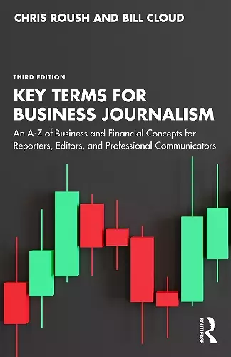 Key Terms for Business Journalism cover