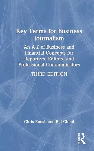 Key Terms for Business Journalism cover