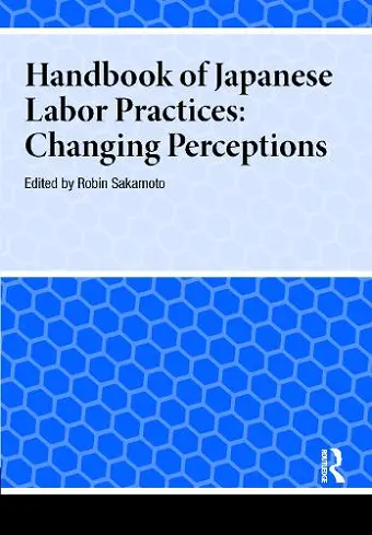 Handbook of Japanese Labor Practices cover