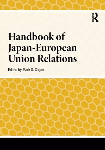 Handbook of Japan-European Union Relations cover