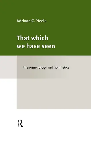 That which we have seen cover
