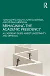 Reimagining the Academic Presidency cover