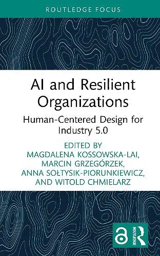 AI and Resilient Organizations cover