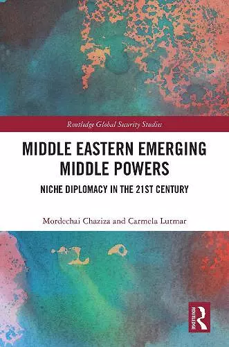 Middle Eastern Emerging Middle Powers cover
