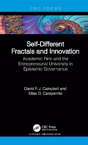 Self-Different Fractals and Innovation cover