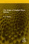 The Origin of English Place-Names cover