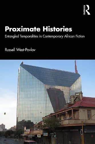 Proximate Histories cover