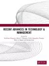 Recent Advances in Technology & Management cover