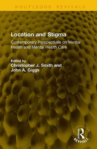 Location and Stigma cover