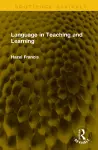 Language in Teaching and Learning cover