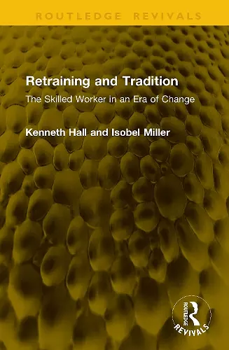 Retraining and Tradition cover