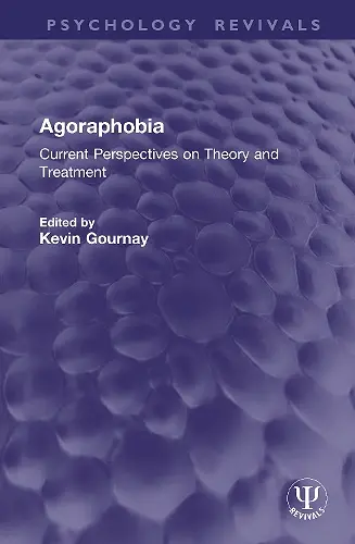 Agoraphobia cover