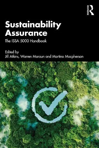 Sustainability Assurance cover