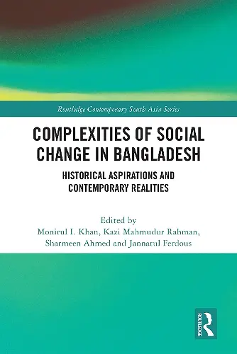 Complexities of Social Change in Bangladesh cover