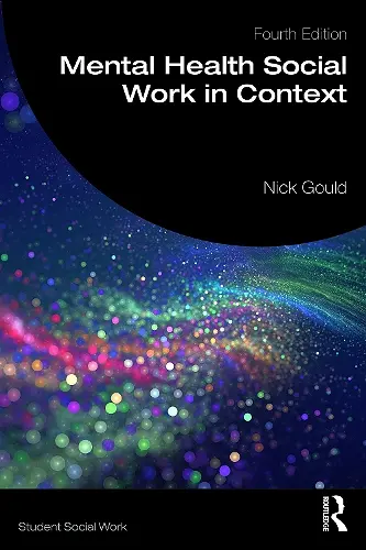 Mental Health Social Work in Context cover