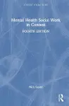 Mental Health Social Work in Context cover