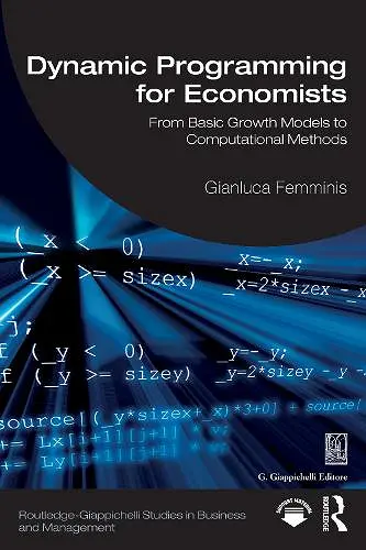 Dynamic Programming for Economists cover
