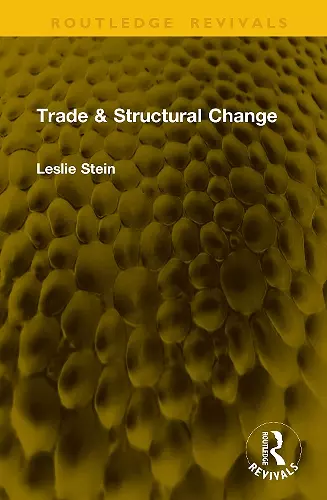 Trade & Structural Change cover