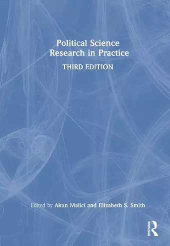 Political Science Research in Practice cover
