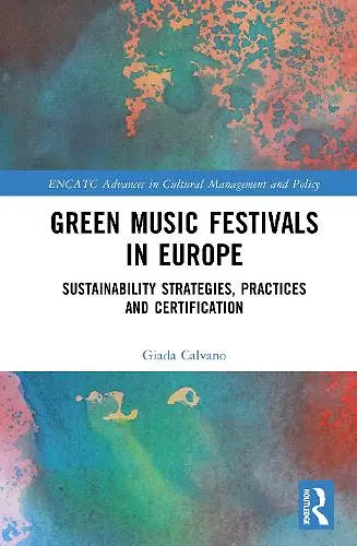 Green Music Festivals in Europe cover