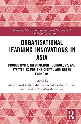 Organisational Learning Innovations in Asia cover
