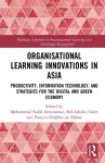 Organisational Learning Innovations in Asia cover