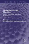 Changing European Identities cover