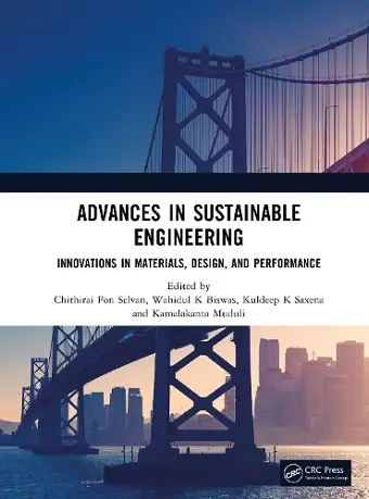 Advances in Sustainable Engineering cover