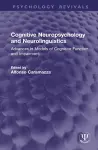 Cognitive Neuropsychology and Neurolinguistics cover
