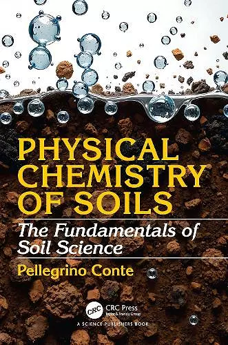 Physical Chemistry of Soils cover
