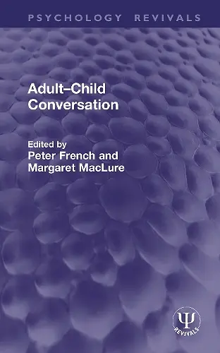 Adult–Child Conversation cover
