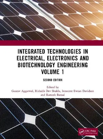 Integrated Technologies in Electrical, Electronics and Biotechnology Engineering Volume 1 cover