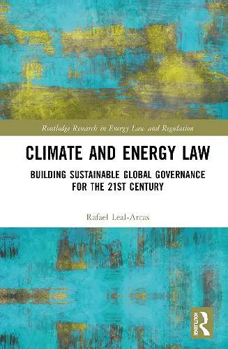 Climate and Energy Law cover