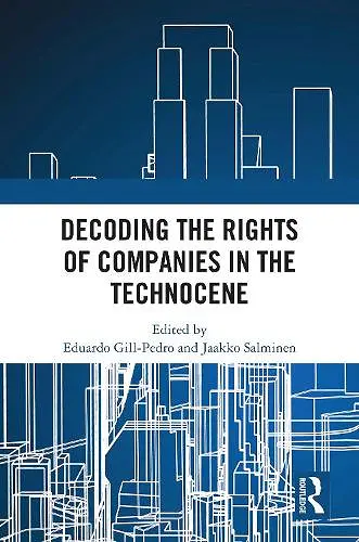 Decoding the Rights of Companies in the Technocene cover