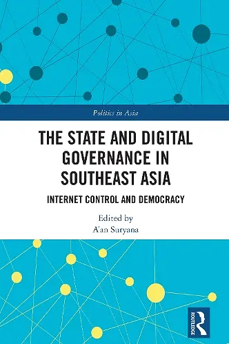 The State and Digital Governance in Southeast Asia cover