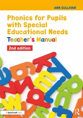 Phonics for Pupils with Special Educational Needs cover
