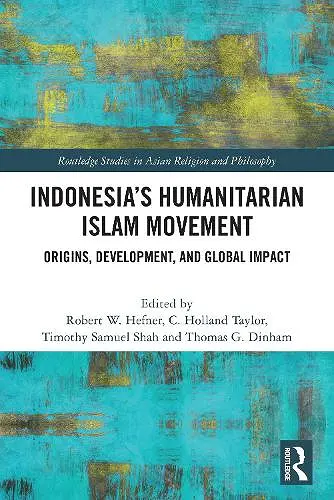 Indonesia’s Humanitarian Islam Movement cover