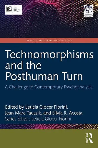 Technomorphisms and the Posthuman Turn cover